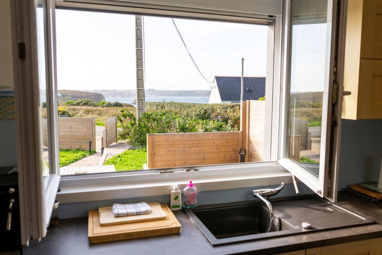Maison Superbe Vue Mer - 200M De La Plage Camaret-sur-Mer Exterior foto