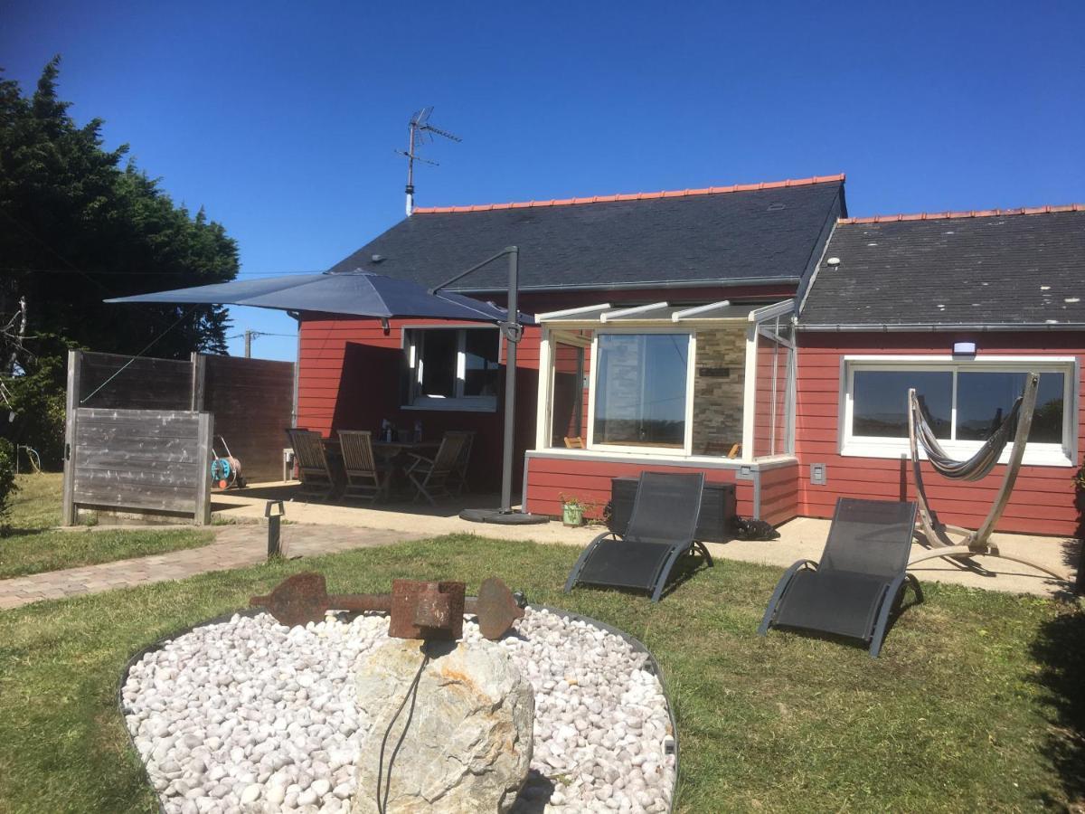 Maison Superbe Vue Mer - 200M De La Plage Camaret-sur-Mer Exterior foto